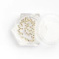 1110 Стразы стеклянные Jonquil SS3 (1,3 мм), 100 шт