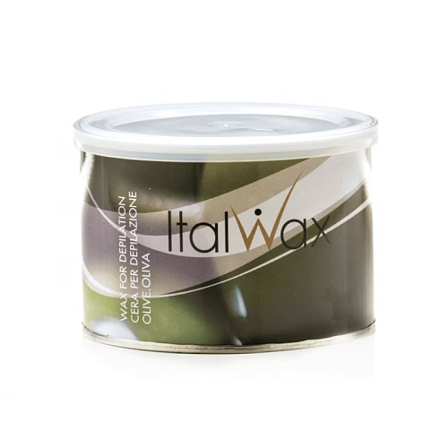 ITALWAX Воск в банке Олива, 400 мл