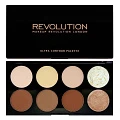 Палетка для лица: бронзеры и хайлайтеры ULTRA CONTOUR PALET