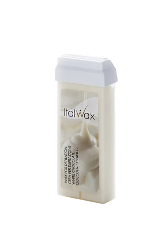ITALWAX Воск в картридже Белый шоколад, 100 мл