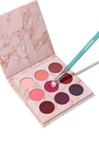 KLEPACH.PRO Палетка для макияжа №03 (9 оттенков)