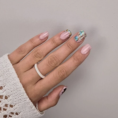 LRC Слайдер Foil Colour Gold-130