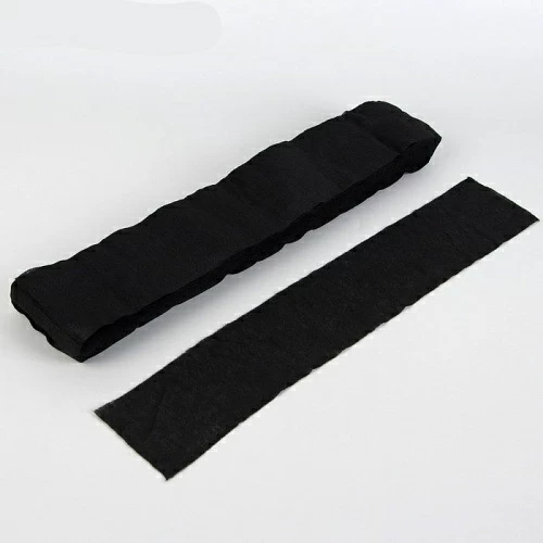 Воротнички 7см*40 см (100 шт) черные