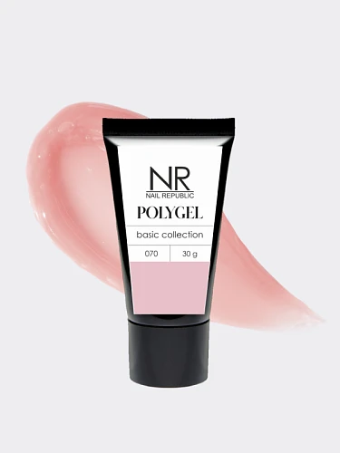 Полигель NR Polygel 070, 30 гр