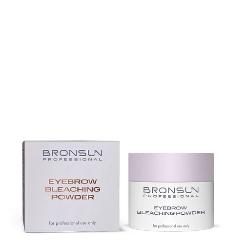 BRONSUN Пудра для осветления бровей, 10 г