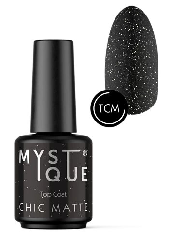 Матовое финишное покрытие Mystique "Chic Matte", 15 мл