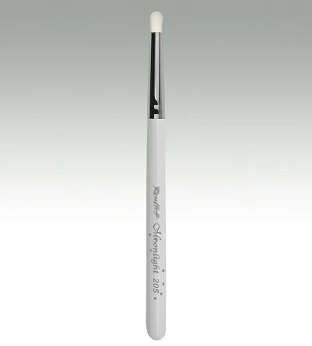 205. Кисть цилиндрическая для растушевки, имитация козы Moonlight №6