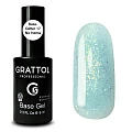 Grattol Rubber Base Glitter 17