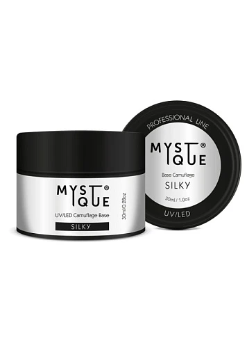 Камуфлирующее базовое покрытие Mystique "Silky", 30 мл