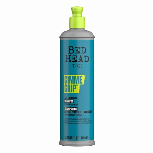 TiGi Текстурирующий шампунь GIMME GRIP, 400 мл (м)