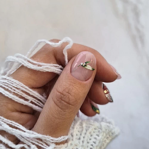 LRC Слайдер Foil Colour Gold - 163