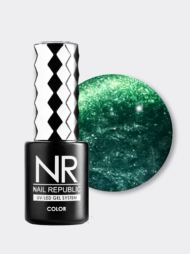 Гель-лак NR PEARL CAT-100, 10 мл