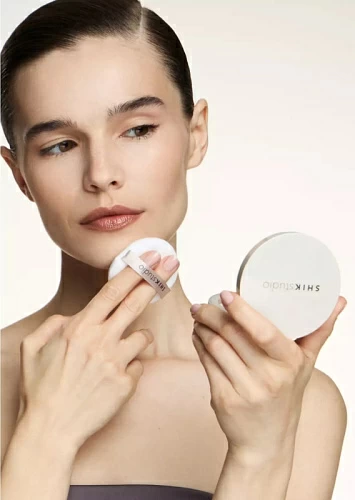 SHIK Компактная матирующая пудра 01, 7,8 г