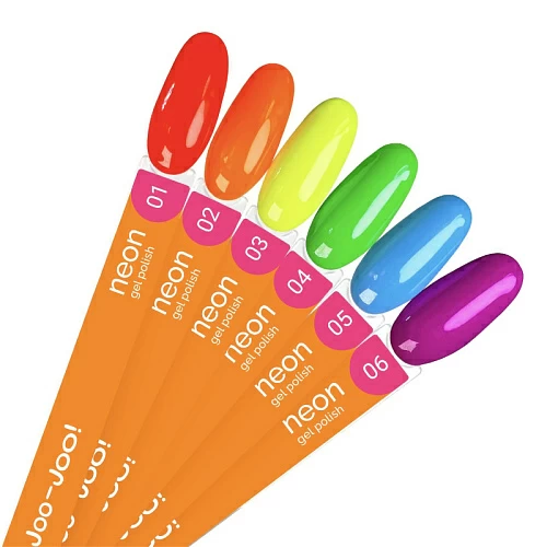 Joo-Joo Гель-лак Neon №02, 10 г
