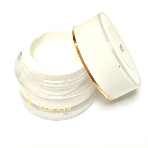 Гель-краска белая "KR1" (без липкого слоя), 5 мл