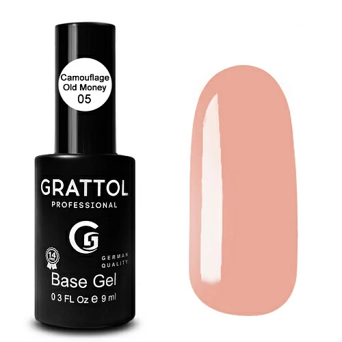 Grattol Base Camouflage Old Money 05