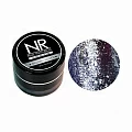 NR Гель-краска мерцающая №6, Bluish Silver, 7 гр