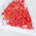 1240 Конфетти "Жирафики" красные, 2 гр