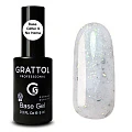 Grattol Rubber Base Glitter 9