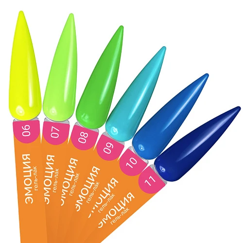 Joo-Joo Гель-лак Эмоция №01, 10 г
