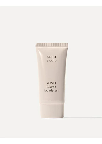 SHIK Тональный крем Velvet Cover 105 Olive, 30 мл