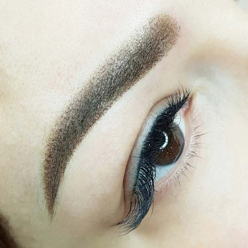 CONTUR Пигмент для бровей "Брюнет", 10 мл