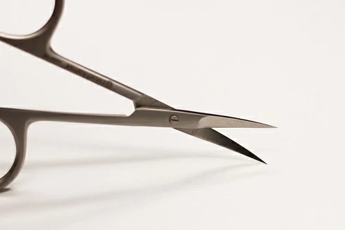 Ножницы для кутикулы M-08  (ручная заточка МСК)