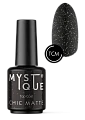 Матовое финишное покрытие Mystique "Chic Matte", 15 мл