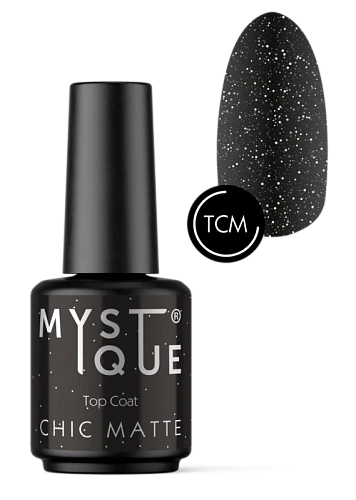 Матовое финишное покрытие Mystique "Chic Matte", 15 мл