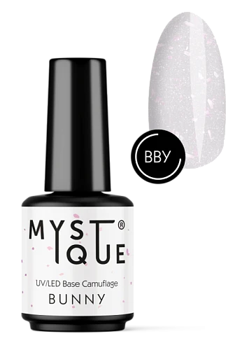 Камуфлирующее базовое покрытие Mystique "Bunny", 15 мл