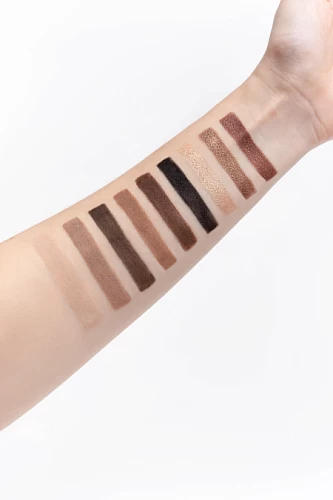 KLEPACH.PRO Палетка для макияжа №01 (9 оттенков)