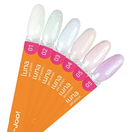 Joo-Joo Гель-лак Luna №01, 10 г