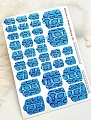 Aminails Пленки для педикюра T137