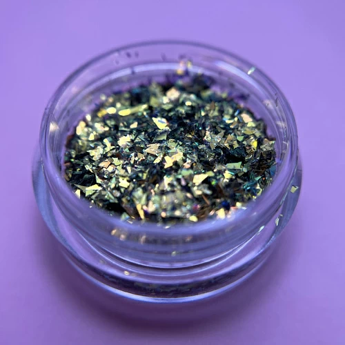 1763 Микс осколков "Райская птичка", 1 гр 