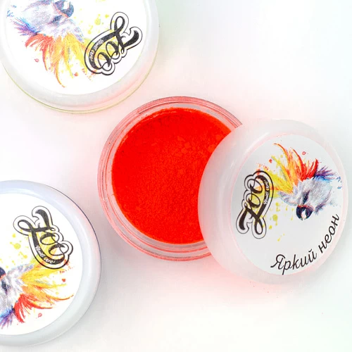 1606 Пигмент "Яркий неон", 1 гр оранжевый