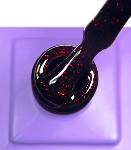 Joo-Joo Гель-лак Red №12, 10 г