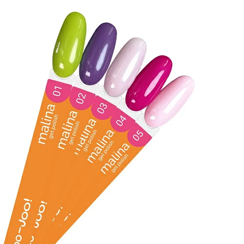 Joo-Joo Гель-лак Malina №02, 10 г