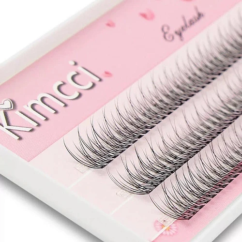 Ресницы пучковые "Ласточкин хвост",11 мм
