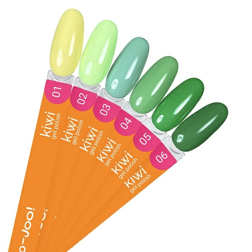 Joo-Joo Гель-лак Kiwi №02, 10 г