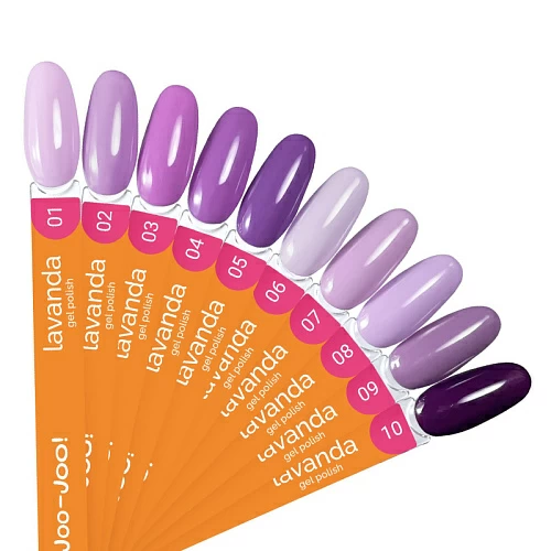 Joo-Joo Гель-лак Lavanda №08, 10 г