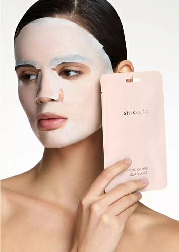 SHIK Маска для лица увлажняющая Aqua balance