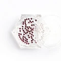 1094 Стразы стеклянные Amethyst SS3 (1,3 мм), 100 шт