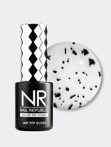 Топ NR Art Top Matte №13, 10 мл