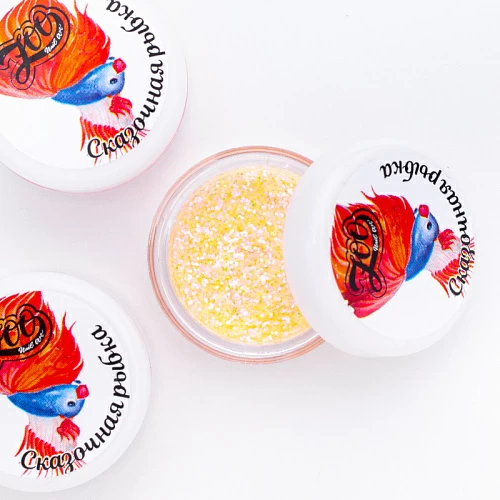 1641 Зеркальный блеск "Сказочная рыбка", 1 гр