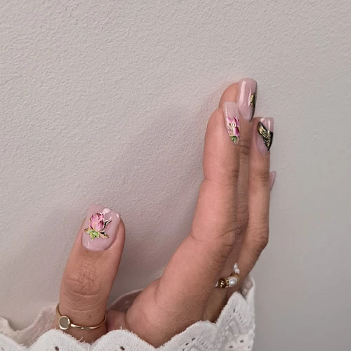 LRC Слайдер Foil Colour Gold-131