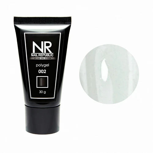 Полигель NR Polygel 002 (прозрачный), 30 г