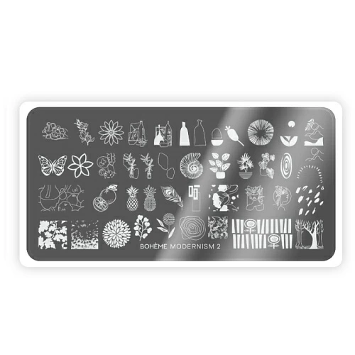 Пластина для стемпинга Modernism 2