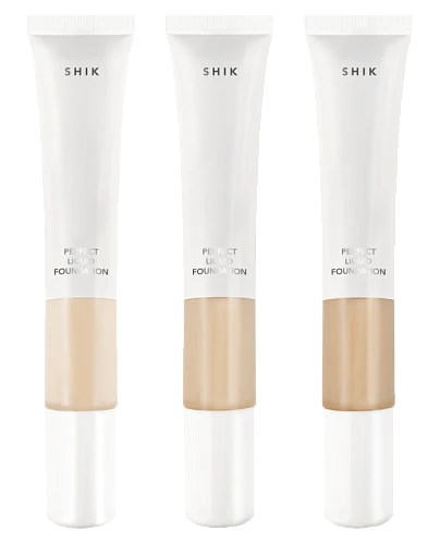SHIK Тональный крем Perfect Liquid Foundation 02, 20 мл
