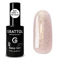 Grattol Rubber Base Glitter 11