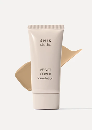 SHIK Тональный крем Velvet Cover 105 Olive, 30 мл